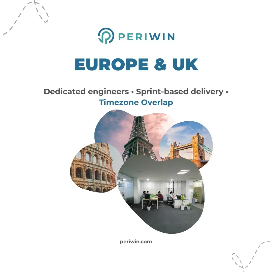 Dedicated software teams for UK & EU companies